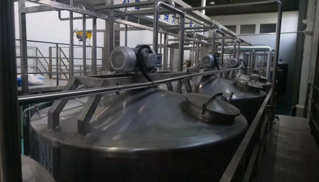 湖州紅茶菌飲品生產(chǎn)車間