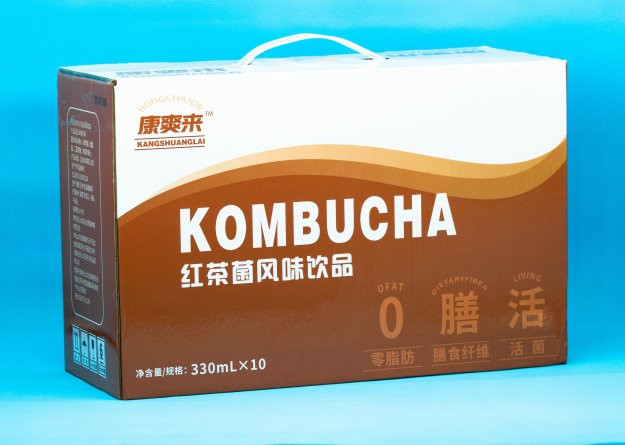 邗江紅茶菌飲品