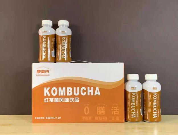 紅茶菌飲品