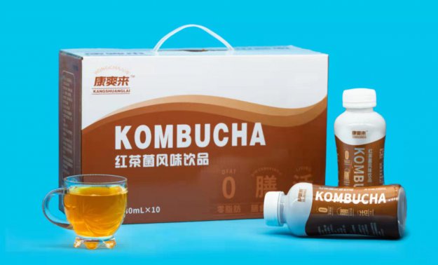 邗江紅茶菌飲品